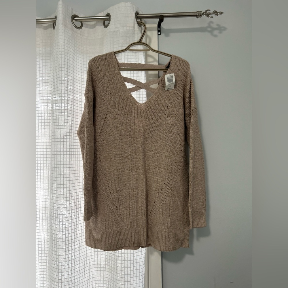 NWT Torrid Knit V-Neck Sweater